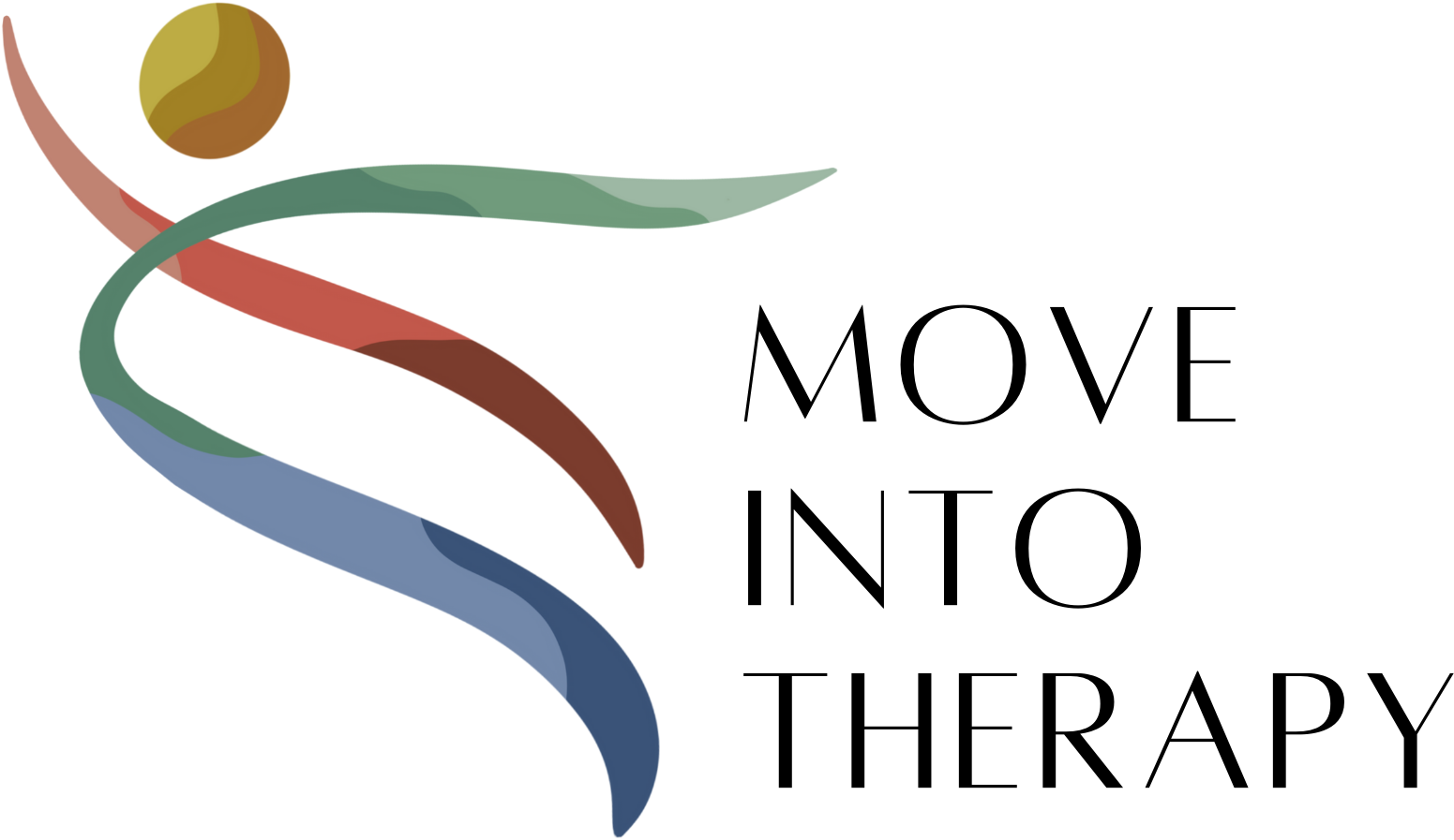 Move into therapy logo